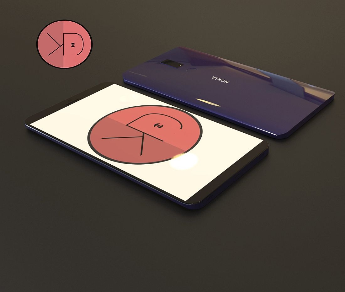 Ngẩn ngơ với mẫu Nokia 9 cực đẹp vừa xuất hiện