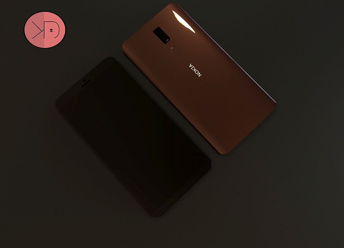 Ngẩn ngơ với mẫu Nokia 9 cực đẹp vừa xuất hiện