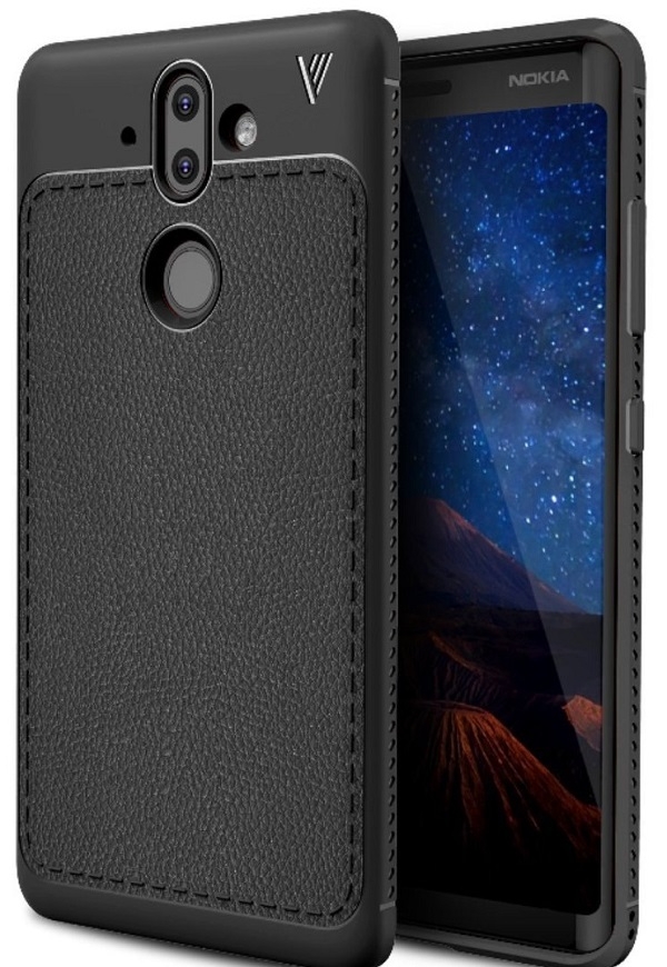 Nokia 9 màn hình cong, camera kép tiếp tục xuất đầu lộ diện