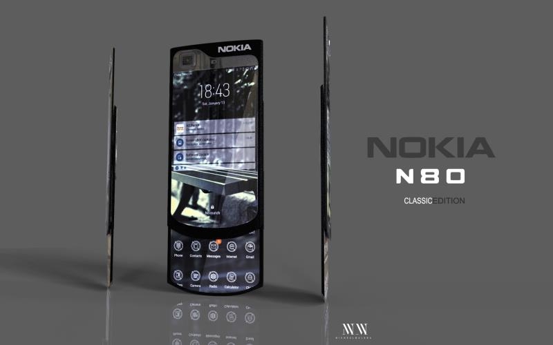 Mẫu Nokia N80 này sẽ trở lại trong năm 2018? Mẫu Nokia N80 này sẽ trở lại trong năm 2018?