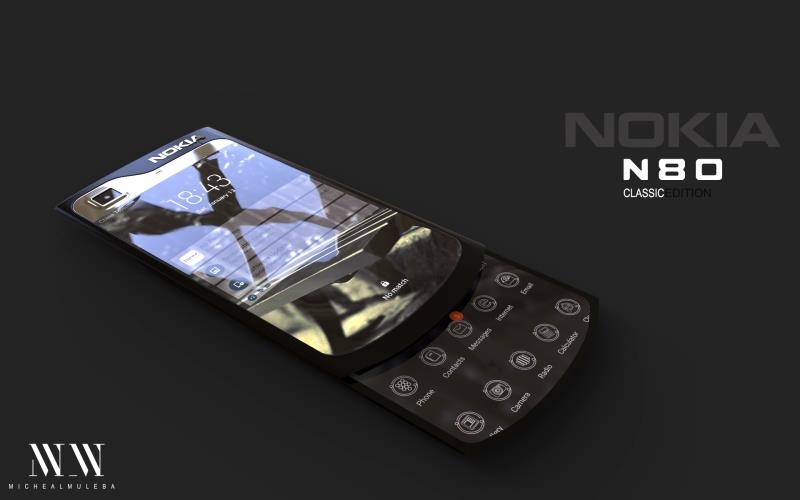 Mẫu Nokia N80 này sẽ trở lại trong năm 2018? Mẫu Nokia N80 này sẽ trở lại trong năm 2018?