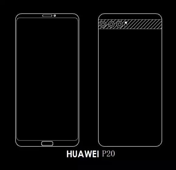 Huawei P20, P20 Plus và P20 Pro lộ ảnh thiết kế với 3 camera ấn tượng nhất thế giới Huawei P20, P20 Plus và P20 Pro lộ ảnh thiết kế với 3 camera ấn tượng nhất thế giới
