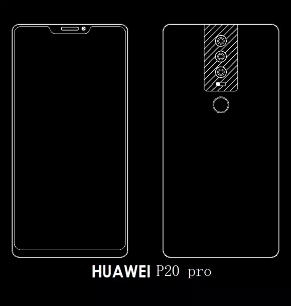 Huawei P20, P20 Plus và P20 Pro lộ ảnh thiết kế với 3 camera ấn tượng nhất thế giới Huawei P20, P20 Plus và P20 Pro lộ ảnh thiết kế với 3 camera ấn tượng nhất thế giới