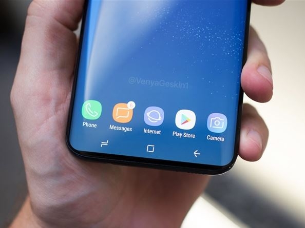 Siêu phẩm Galaxy S9 lộ thêm nhiều ảnh “nóng”, đẹp đến nao lòng