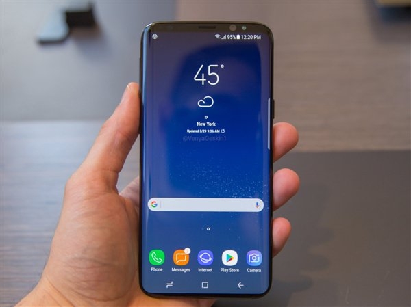 Siêu phẩm Galaxy S9 lộ thêm nhiều ảnh “nóng”, đẹp đến nao lòng