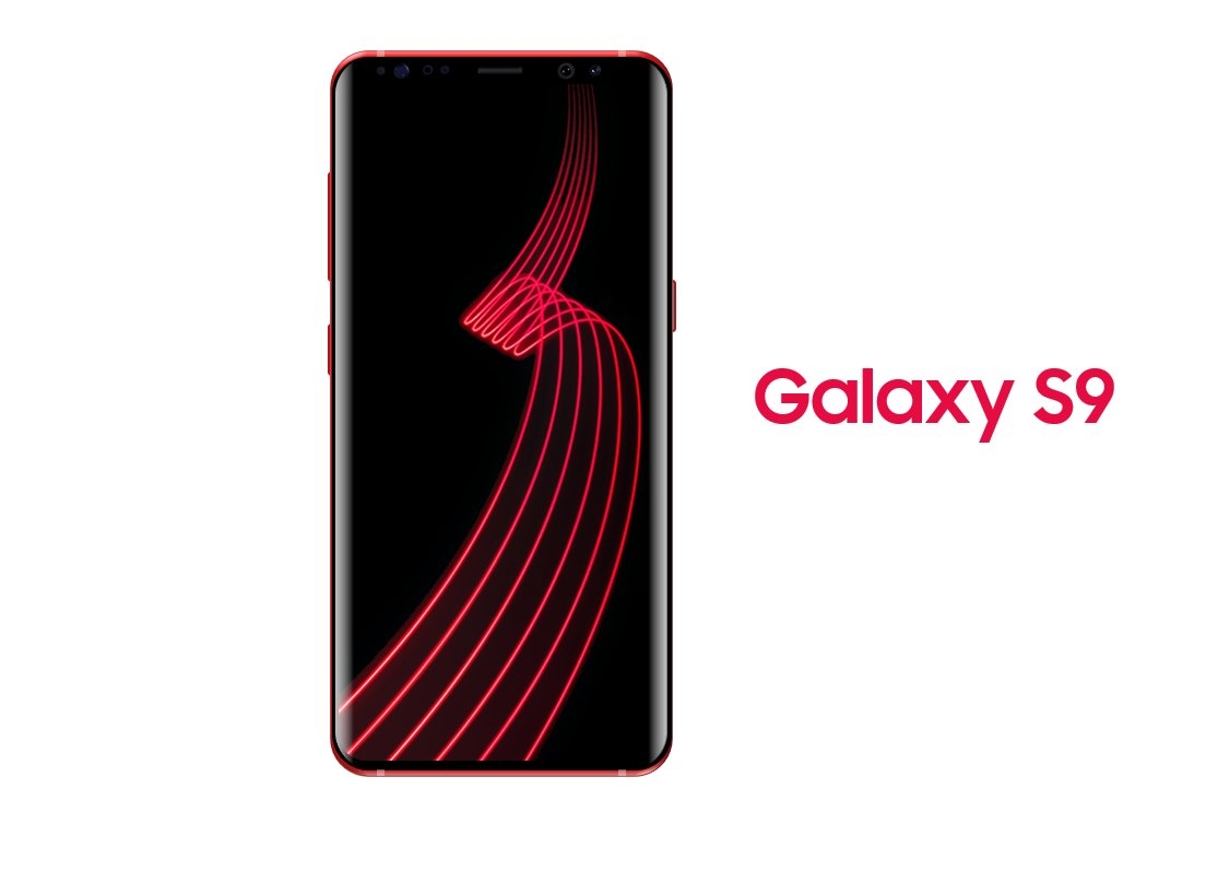 Siêu phẩm Galaxy S9 lộ thêm nhiều ảnh “nóng”, đẹp đến nao lòng