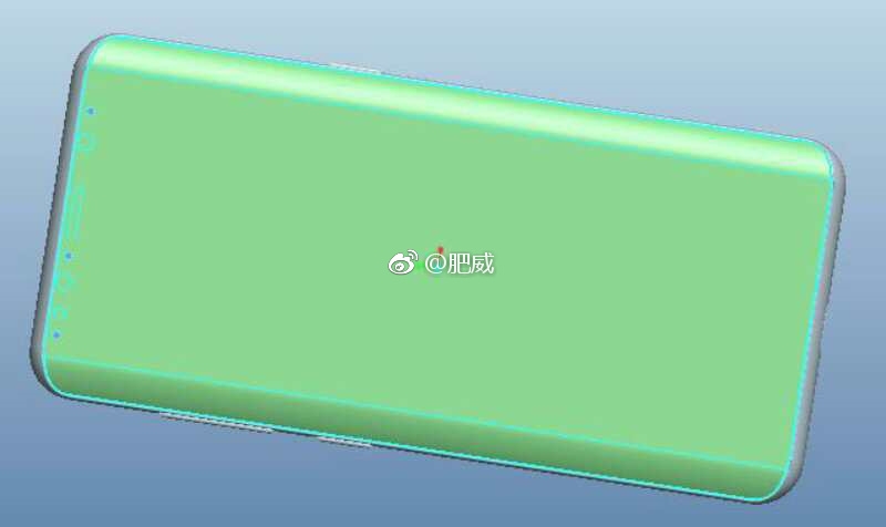 Galaxy S9 màn hình cong, camera kép xuất hiện