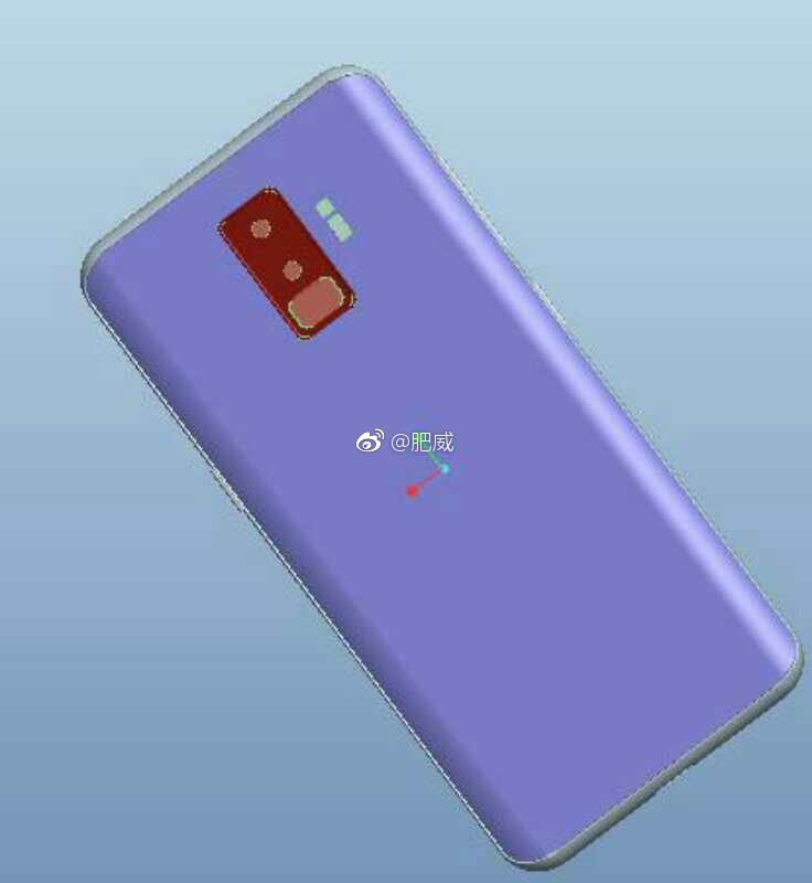 Galaxy S9 màn hình cong, camera kép xuất hiện
