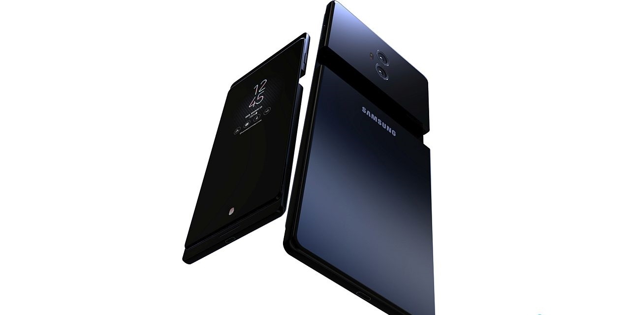 Galaxy X bất ngờ xuất hiện với thiết kế trượt rất lạ Galaxy X bất ngờ xuất hiện với thiết kế trượt rất lạ