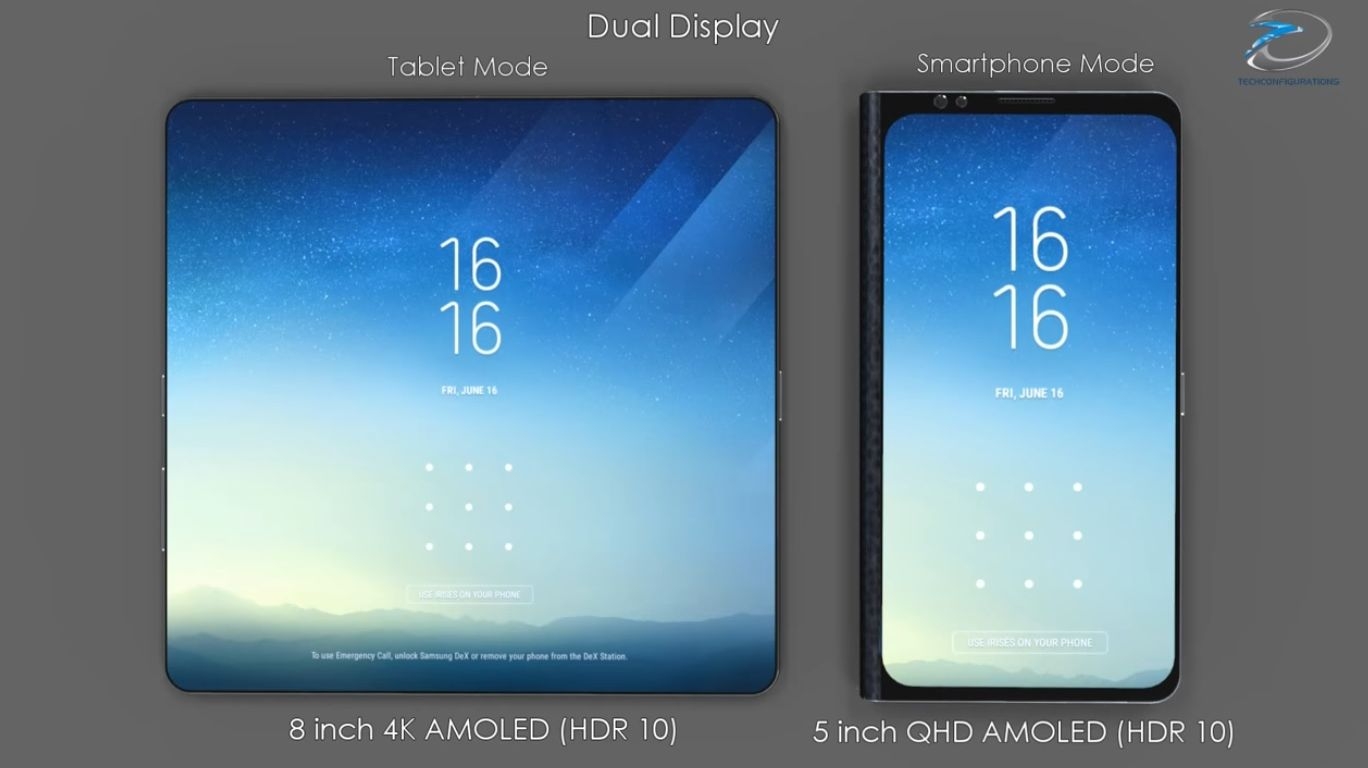 iPhone X cũng phải “xách dép” nếu như Galaxy X “chất” thế này iPhone X cũng phải “xách dép” nếu như Galaxy X “chất” thế này