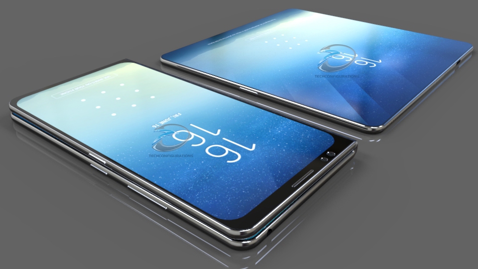 iPhone X cũng phải “xách dép” nếu như Galaxy X “chất” thế này iPhone X cũng phải “xách dép” nếu như Galaxy X “chất” thế này