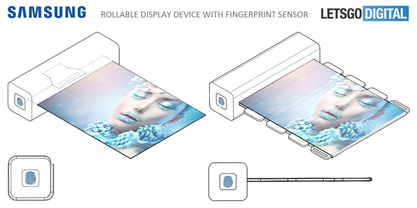 Samsung sắp tung ra một thiết bị rất đặc biệt với màn hình cuộn tròn