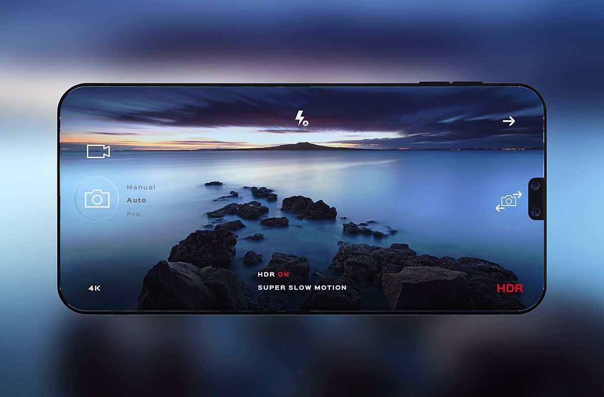 Nếu chiếc smartphone này ra mắt thì đến iPhone X cũng phải “bó chiếu”