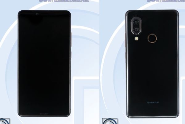 Smartphone không viền Sharp đạt chứng nhận quan trọng, thiết kế rất giống iPhone X