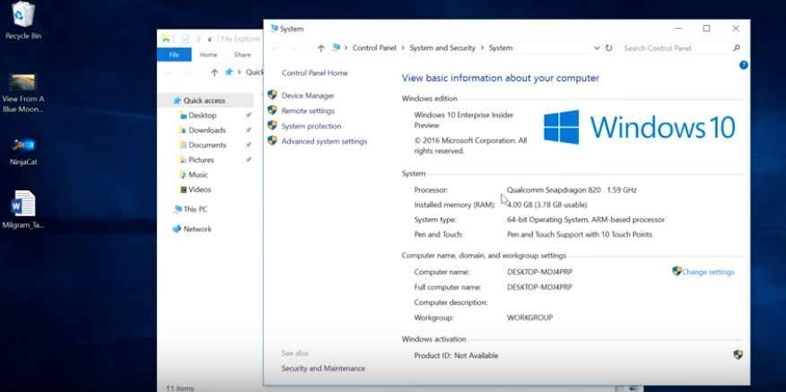 Bất ngờ: Chip Snapdragon 820 cũng có thể cài Windows 10 chạy ngon lành Bất ngờ: Chip Snapdragon 820 cũng có thể cài Windows 10 chạy ngon lành