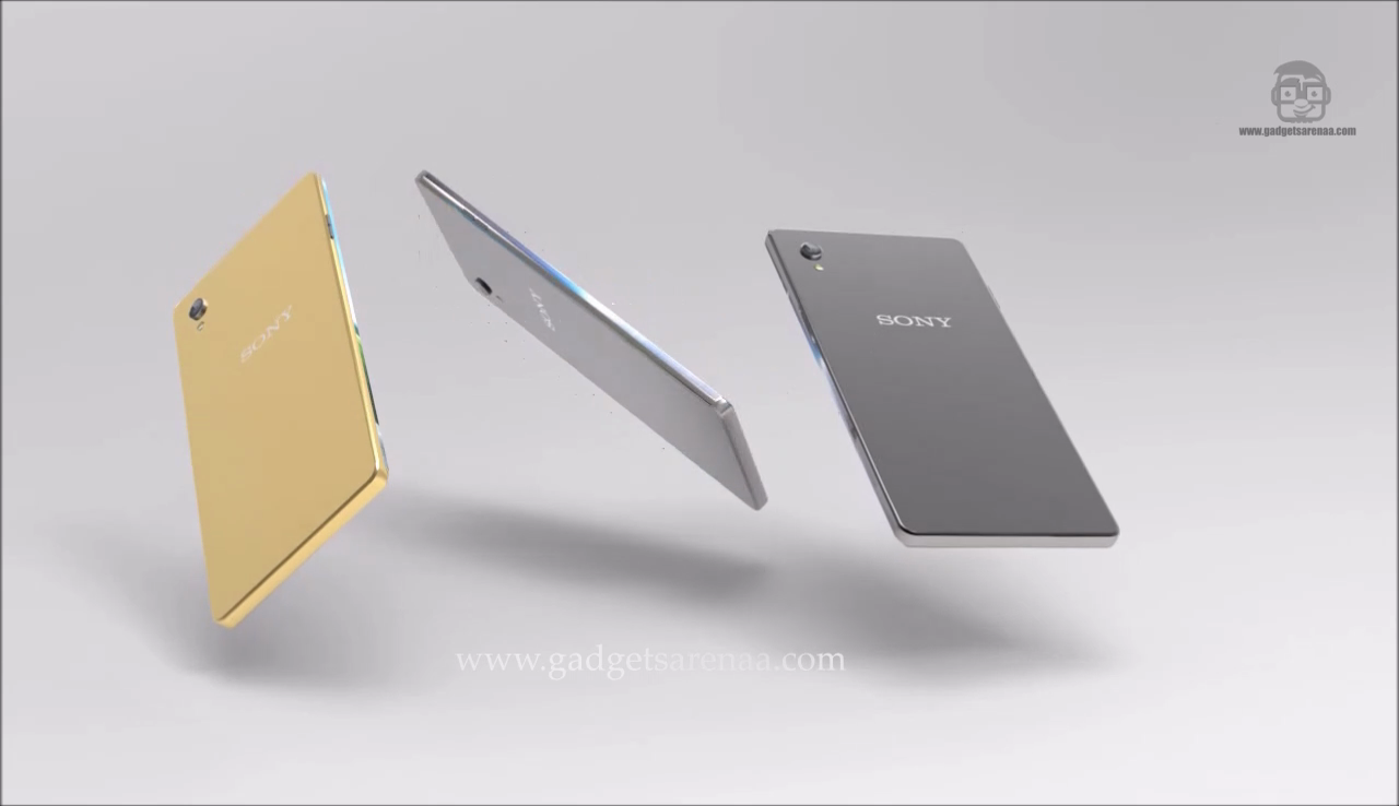 Ngây ngất trước vẻ đẹp của Xperia X Ultra mới xuất hiện