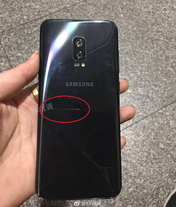 Galaxy S8 Plus bất ngờ lộ ảnh thực tế với camera kép