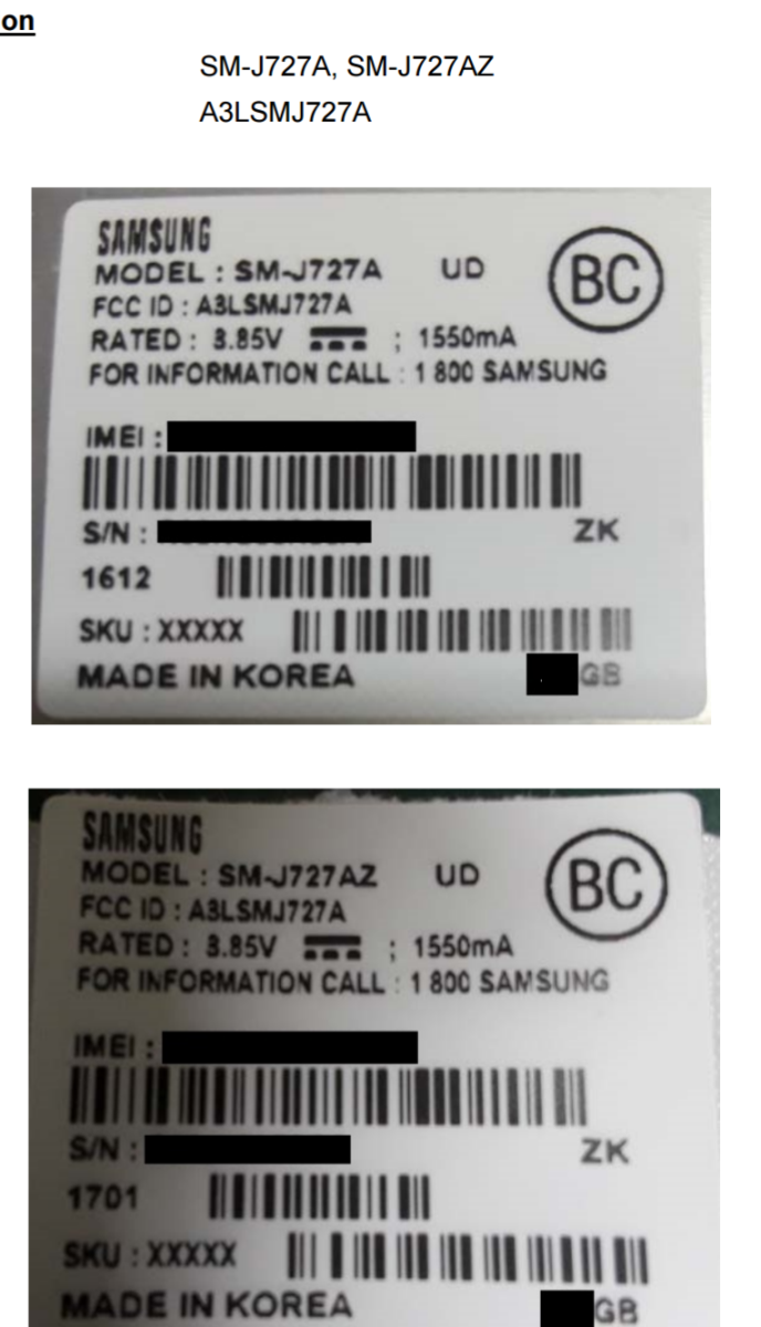 Galaxy J7 2017 đạt chứng nhận quan trọng, sẵn sàng tiến ra thị trường