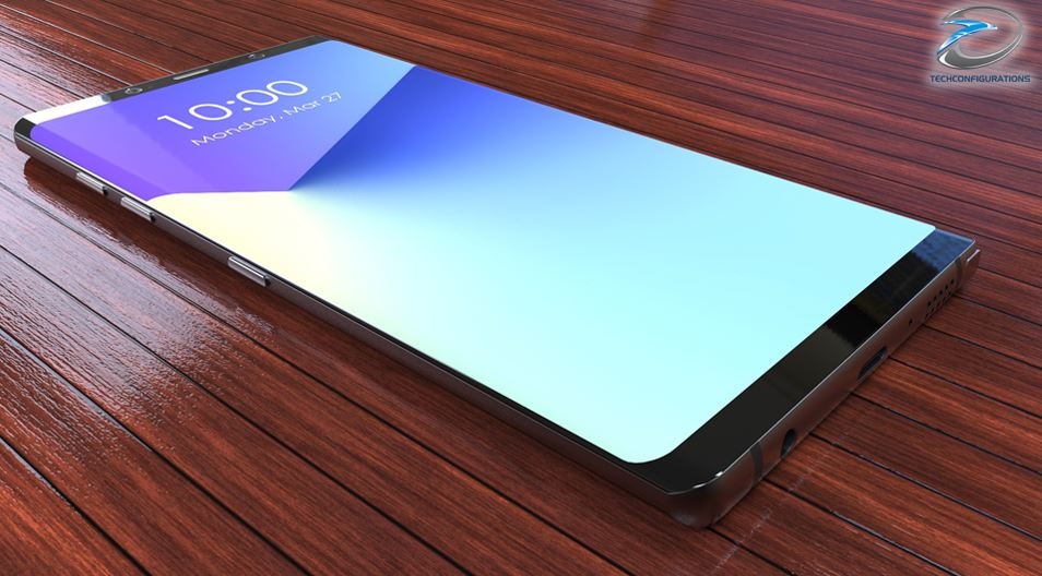 Ngẩn ngơ trước vẻ đẹp của Galaxy Note 8 màn hình 4K, camera kép, RAM 6GB
