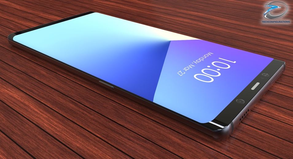 Ngẩn ngơ trước vẻ đẹp của Galaxy Note 8 màn hình 4K, camera kép, RAM 6GB