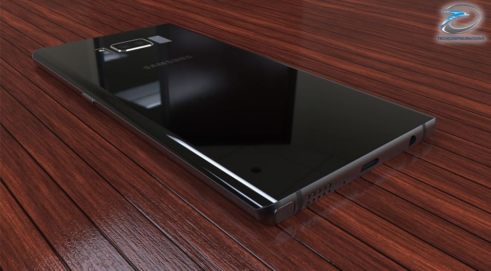 Ngẩn ngơ trước vẻ đẹp của Galaxy Note 8 màn hình 4K, camera kép, RAM 6GB