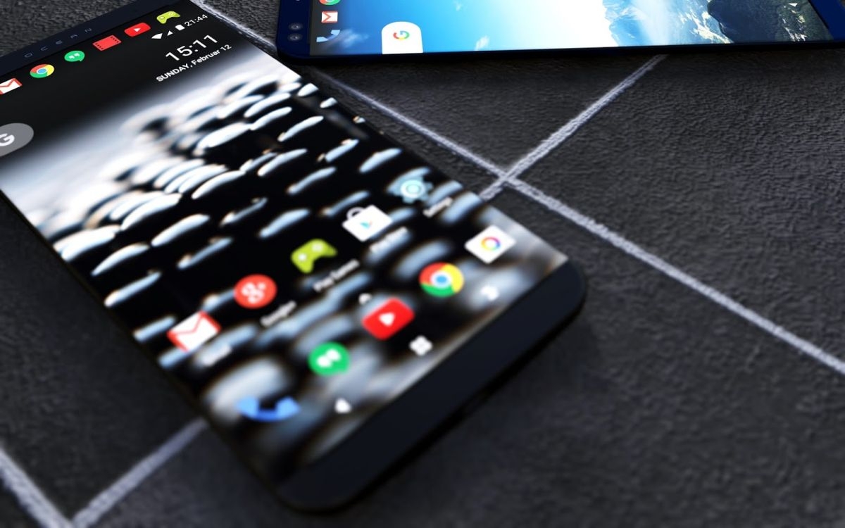 Xuất hiện mẫu thiết kế HTC Ocean đẹp không tỳ vết, màn hình 4K cùng pin 7.500 mAh