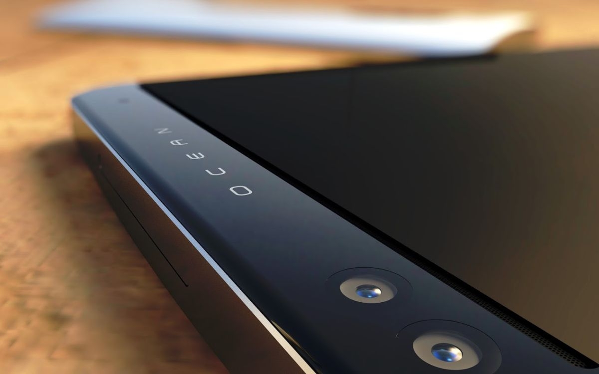 Xuất hiện mẫu thiết kế HTC Ocean đẹp không tỳ vết, màn hình 4K cùng pin 7.500 mAh