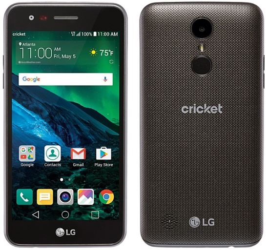 Smartphone giá rẻ LG Fortune ra mắt: Màn hình 5 inch, hỗ trợ 4G, có cảm biến vân tay