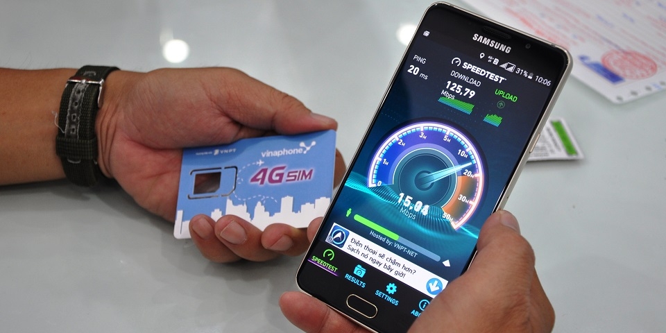 Bạn có thể đổi SIM 4G miễn phí ngay tại nhà