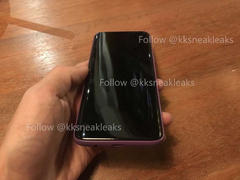 Lộ diện phiên bản Galaxy S8 màu tím cực kỳ cuốn hút