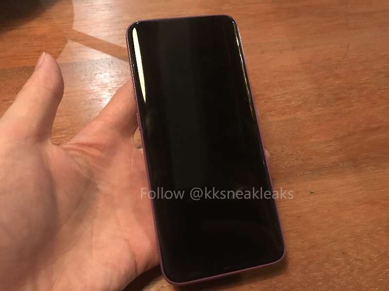 Lộ diện phiên bản Galaxy S8 màu tím cực kỳ cuốn hút