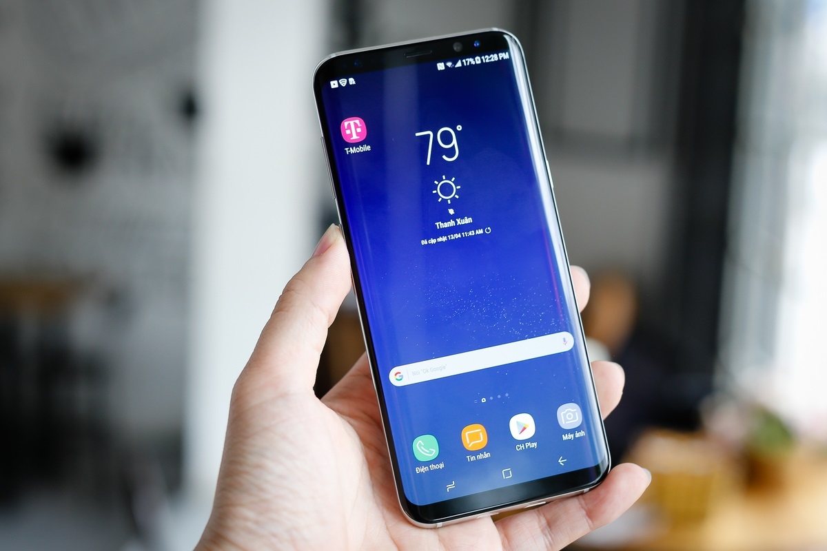 Galaxy S8 Plus đầu tiên về Việt Nam với giá bán khá tốt