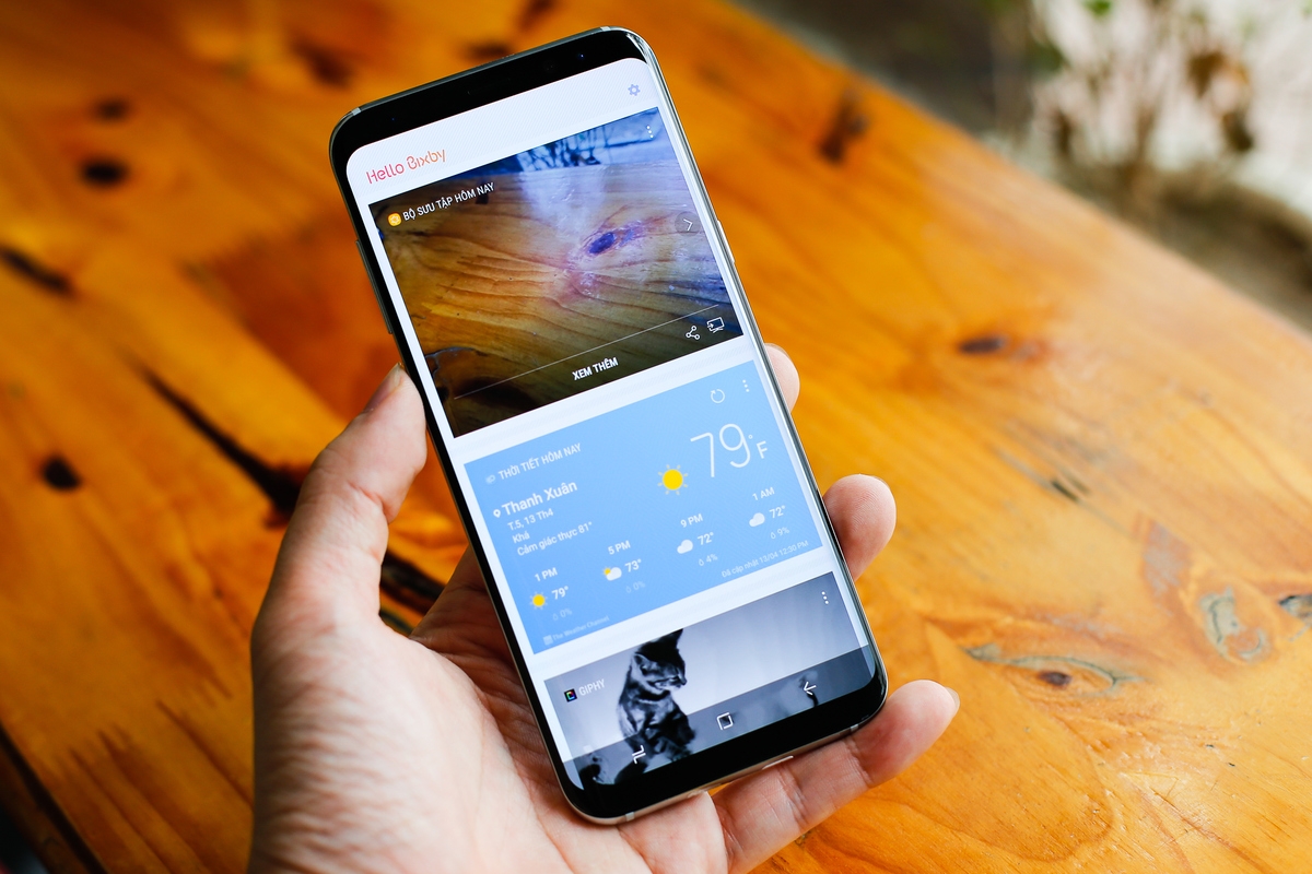 Galaxy S8 Plus đầu tiên về Việt Nam với giá bán khá tốt