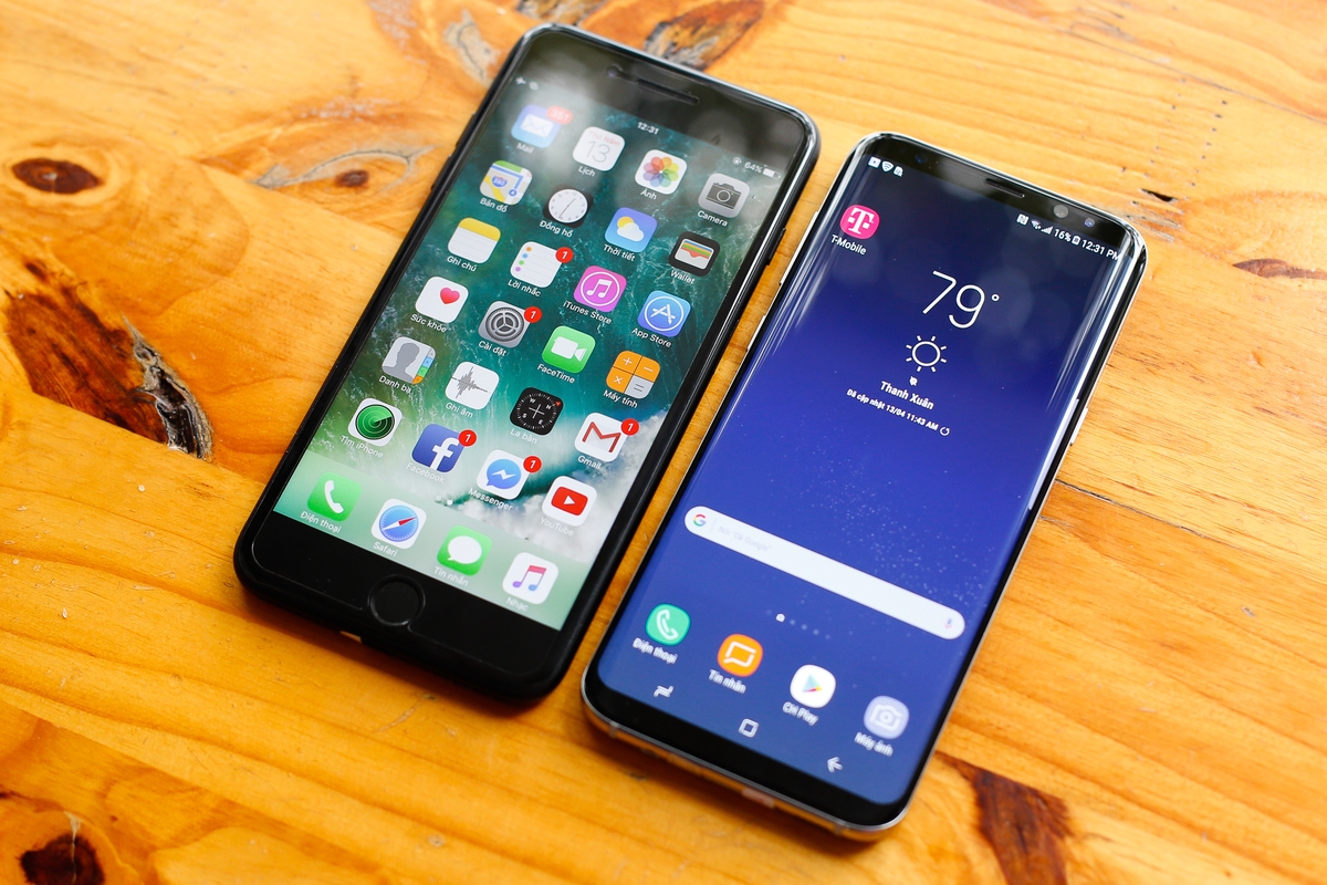 Galaxy S8 Plus đầu tiên về Việt Nam với giá bán khá tốt