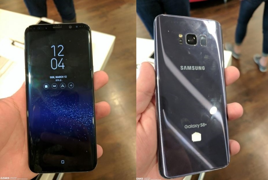 Galaxy S8 Plus lộ diện video thực tế thử nghiệm Bixby