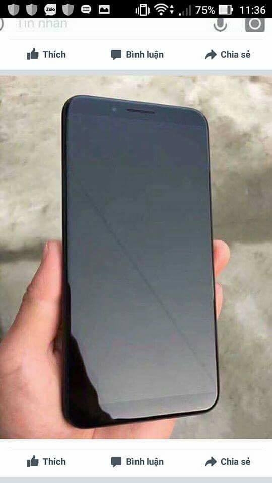 Đây là chiếc iPhone 8 vừa bị tuồn từ nhà máy ở TQ ra, đẹp thật chứ không đùa đâu