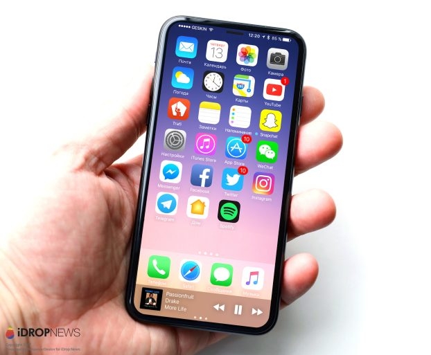 Đây là mẫu iPhone 8 đẹp nhất từ trước tới nay, fan nhà Samsung có lo lắng?