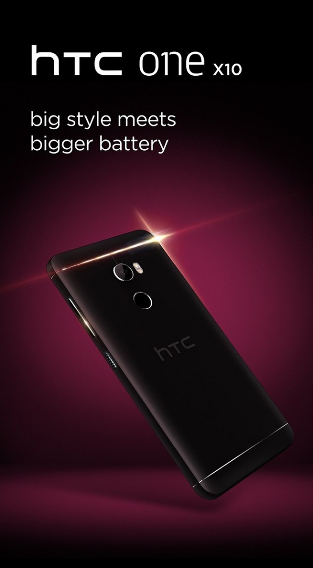 HTC One X10 lộ ảnh báo chí đẹp mắt