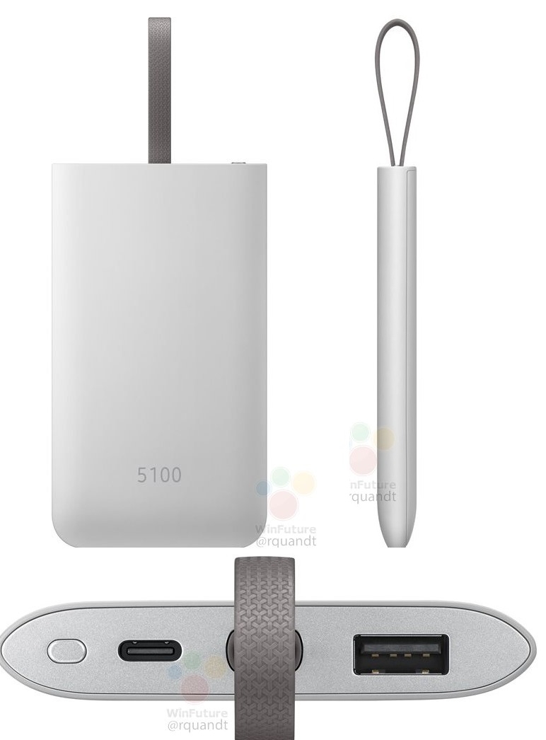Đây là pin sạc dự phòng đi kèm với Galaxy S8 Đây là pin sạc dự phòng đi kèm với Galaxy S8
