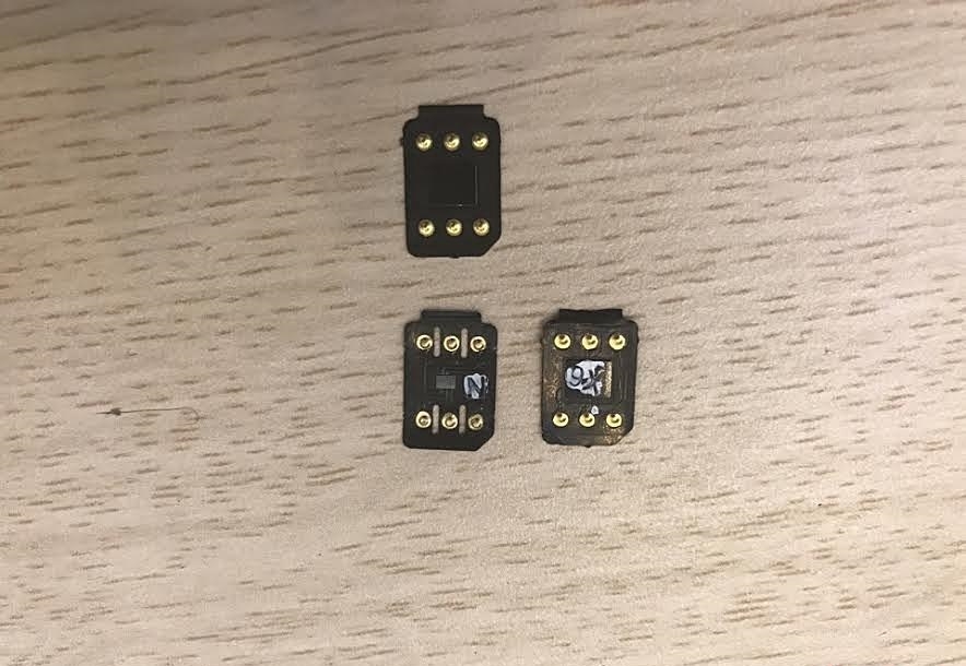 Cẩn thận với loại SIM ghép