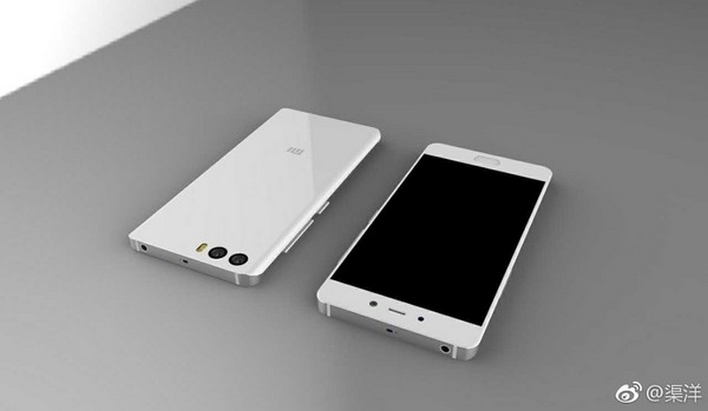 Xiaomi Mi 6 phiên bản màu trắng tinh khôi xuất hiện