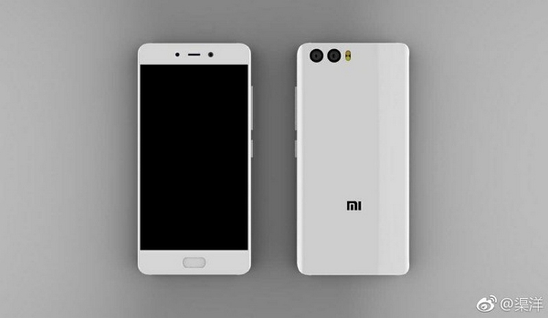 Xiaomi Mi 6 phiên bản màu trắng tinh khôi xuất hiện