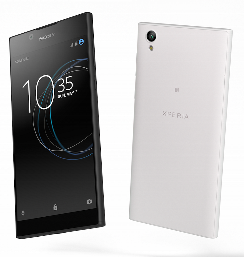 Sony chính thức ra mắt phablet giá rẻ Xperia L1: Màn hình 5.5 inch, Android 7.0