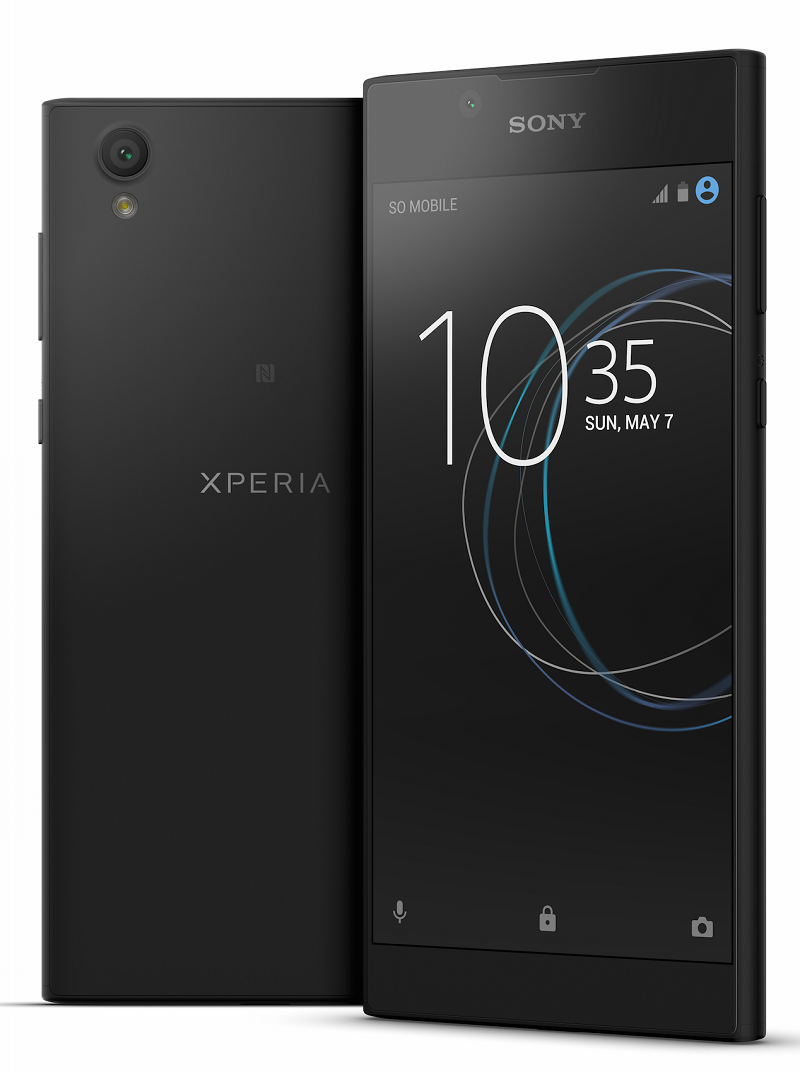 Sony chính thức ra mắt phablet giá rẻ Xperia L1: Màn hình 5.5 inch, Android 7.0