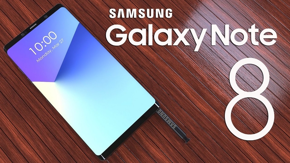 Galaxy Note 8 sẽ dùng màn hình 4K sắc nét nhất thế giới, đây là bằng chứng Galaxy Note 8 sẽ dùng màn hình 4K sắc nét nhất thế giới, đây là bằng chứng