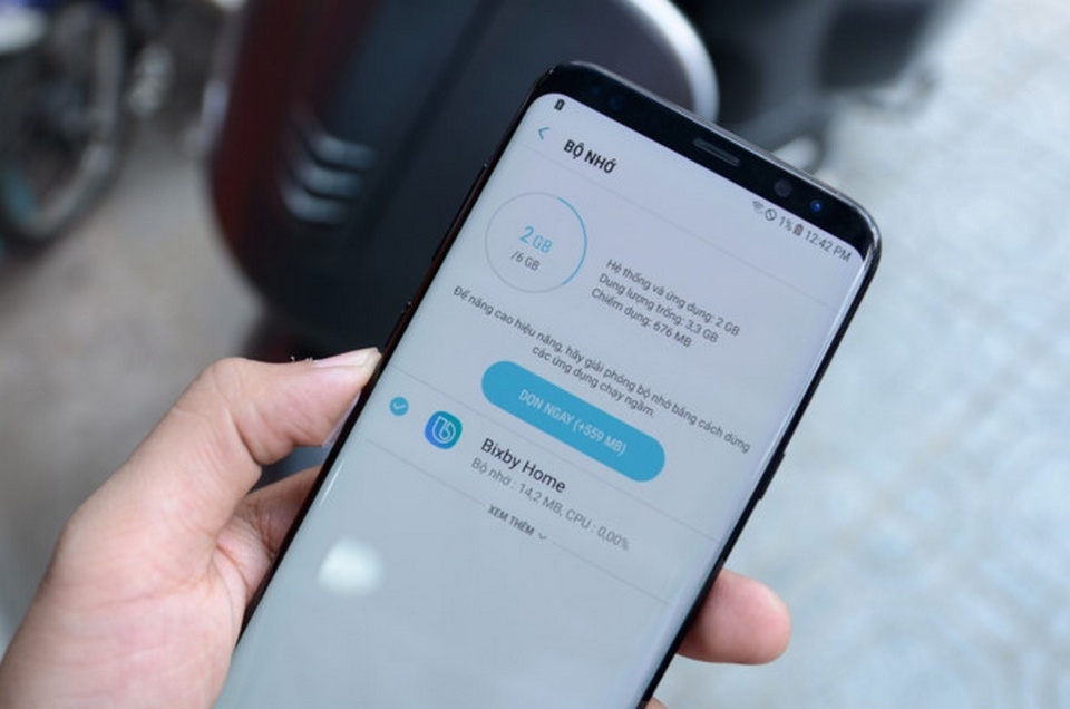 Galaxy S8 Plus RAM 6GB bất ngờ có mặt tại Việt Nam