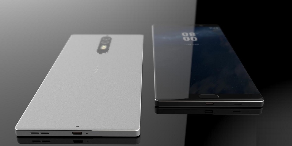 Ngẩn ngơ trước mẫu thiết kế Nokia 8 vừa xuất hiện Ngẩn ngơ trước mẫu thiết kế Nokia 8 vừa xuất hiện