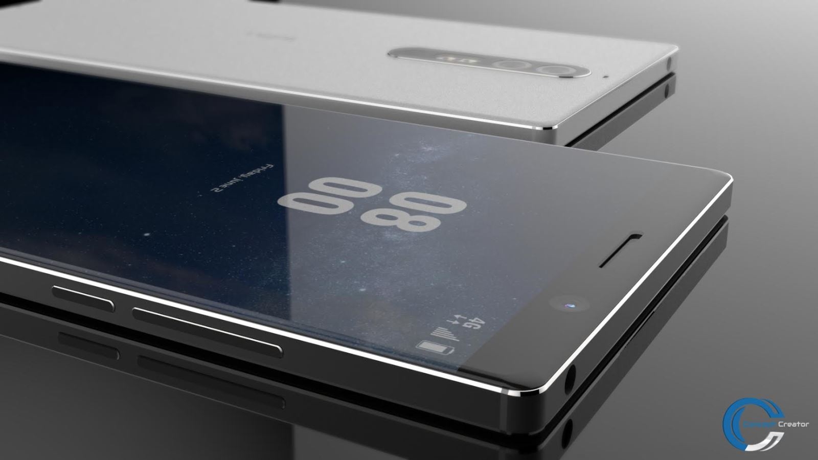 Ngẩn ngơ trước mẫu thiết kế Nokia 8 vừa xuất hiện Ngẩn ngơ trước mẫu thiết kế Nokia 8 vừa xuất hiện