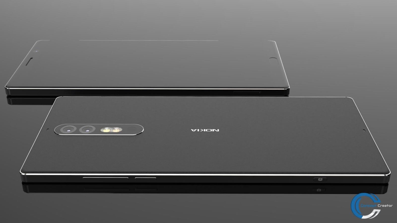 Ngẩn ngơ trước mẫu thiết kế Nokia 8 vừa xuất hiện Ngẩn ngơ trước mẫu thiết kế Nokia 8 vừa xuất hiện