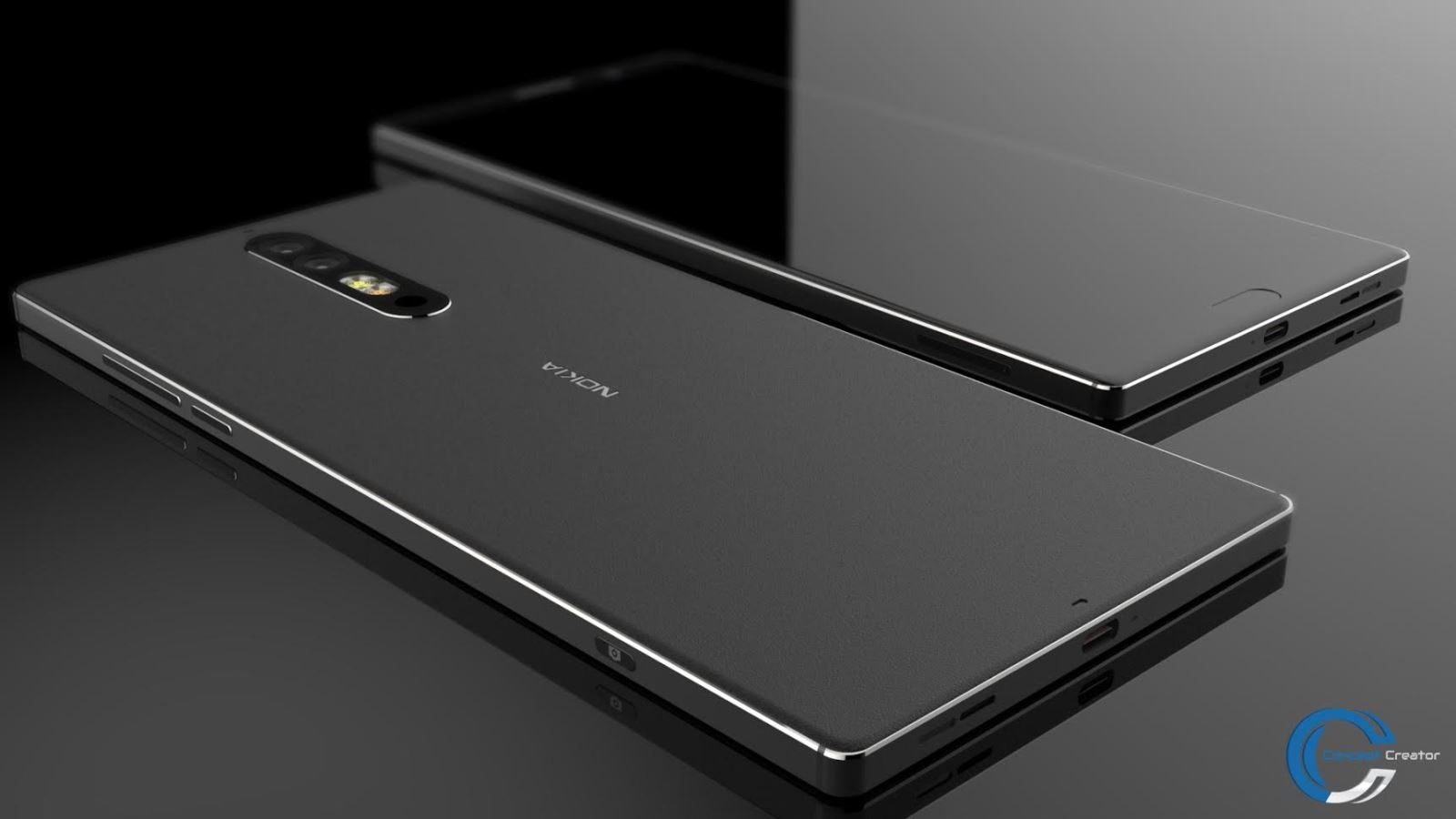 Ngẩn ngơ trước mẫu thiết kế Nokia 8 vừa xuất hiện Ngẩn ngơ trước mẫu thiết kế Nokia 8 vừa xuất hiện